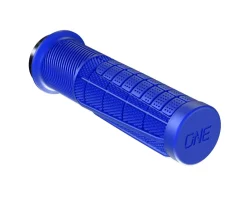 OneUp Components Grips & Handlebar Tape|Thick Lock-On Grips (Blue)