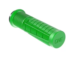 OneUp Components Grips & Handlebar Tape|Thick Lock-On Grips (Green)