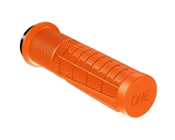 OneUp Components Grips & Handlebar Tape|Thick Lock-On Grips (Orange)
