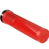 OneUp Components Grips & Handlebar Tape|Thin Lock-On Grips (Red)