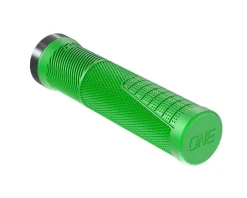 OneUp Components Grips & Handlebar Tape|Thin Lock-On Grips (Green)