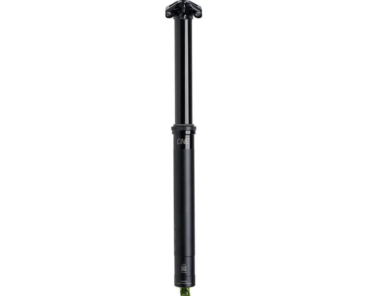 OneUp Components Seatposts & Clamps|Holiday Shopping|V3 Dropper Post (Black) (27.2mm) (335mm) (90mm) (Internal Routing) (Remote Not Included)
