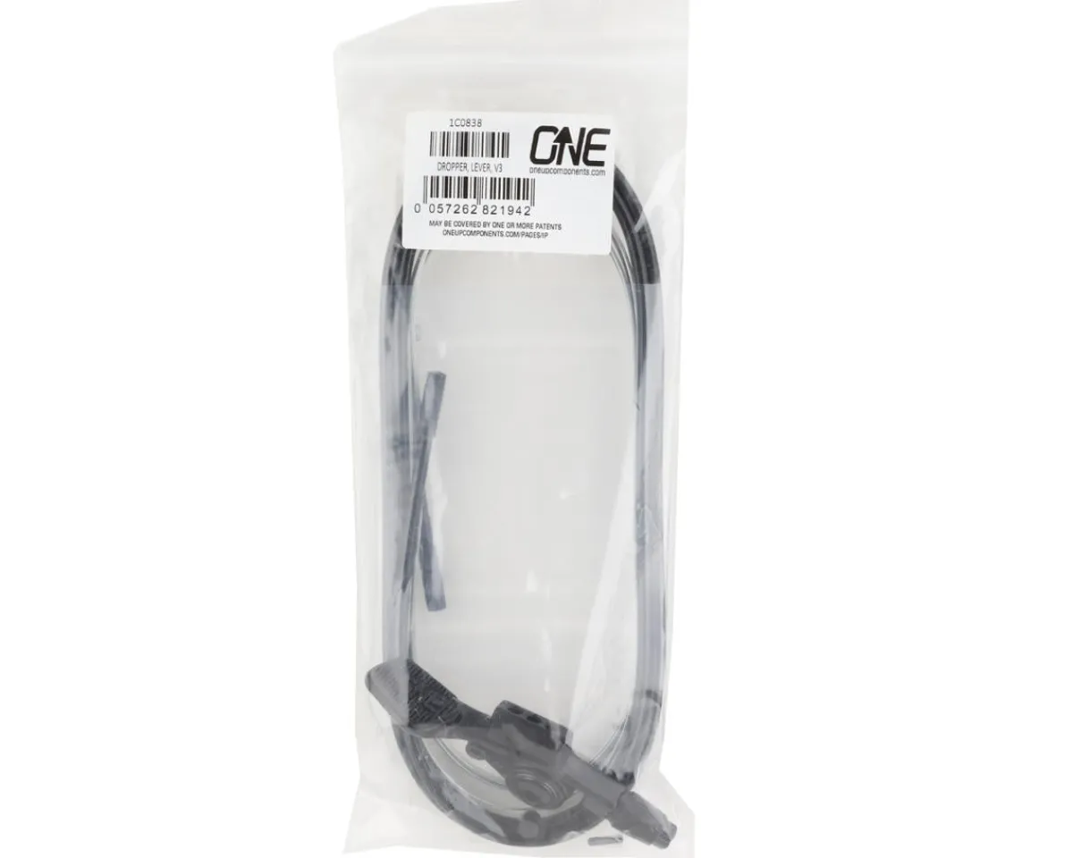 OneUp Components Seatposts & Clamps|V3 Dropper Remote Lever (Black) (No Clamp) (V3)