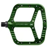 OneUp Components Pedals & Cleats|Wave Platform Pedals (Dark Green)