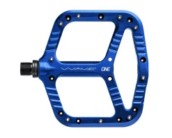 OneUp Components Pedals & Cleats|Wave Platform Pedals (Dark Blue)