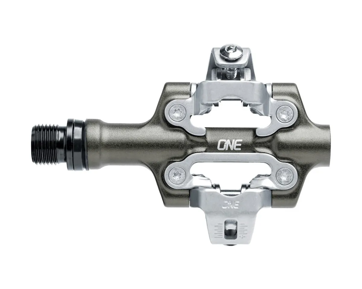 OneUp Components Pedals & Cleats|XC Clip Pedals (Grey)