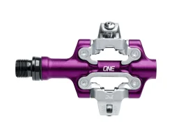 OneUp Components Pedals & Cleats|XC Clip Pedals (Purple)