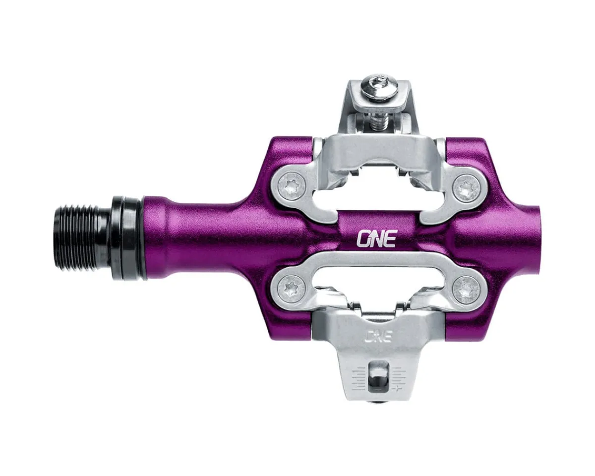 OneUp Components Pedals & Cleats|XC Clip Pedals (Purple)