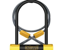 Onguard Bike Locks|Bulldog DT U-Lock and Cable Combo