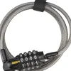 Onguard Bike Locks|Terrier Combo Resetteble Combo Cable Lock (4' x 6mm)