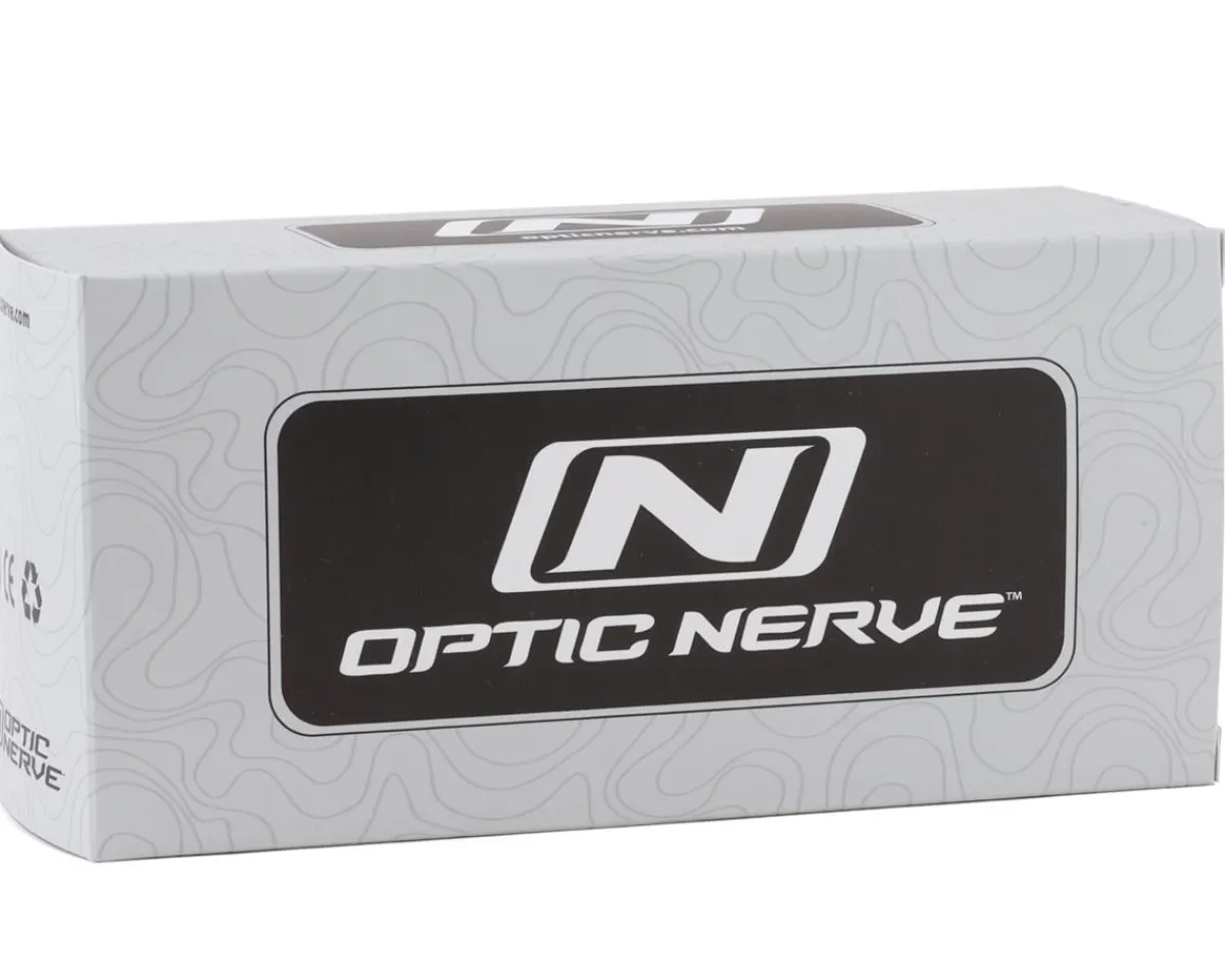 Optic Nerve Sunglasses & Goggles|Fixie Blast Sunglasses (Shiny Crystal Clear) (Red Mirror Lens)