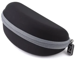 Optic Nerve Sunglasses & Goggles|Fixie Blast Sunglasses (Matte Black) (Blue Mirror Lens)