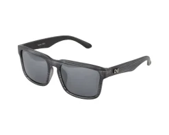 Optic Nerve Sunglasses & Goggles|Summer Essentials|ONE Mashup Sunglasses (Matte Driftwood Grey) (Polarized Smoke Silver Flash Lens)