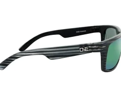 Optic Nerve Sunglasses & Goggles|ONE Timberline Sunglasses (Driftwood Grey) (Smoke Green Mirror Lens) (Polarized)