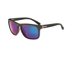 Optic Nerve Sunglasses & Goggles|ONE Ziggy Sunglasses (Matte Black) (Smoke Green Mirror Lens)