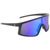 Optic Nerve Sunglasses & Goggles|Stone Cat Sunglasses (Matte Tortoise) (Brown Lens/Green Mirror)