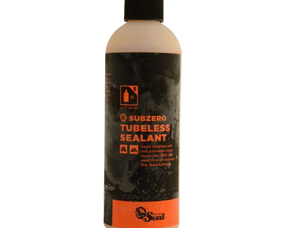 Orange Seal Tubeless Tire Tools|Tubeless Accessories|Subzero Tubeless Tire Sealant (8oz)