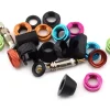 Orange Seal Tubeless Tire Tools|Tubeless Accessories|VersaValve Tubeless Valve Kit (Black/Multi-Color) (Pair) (32mm)