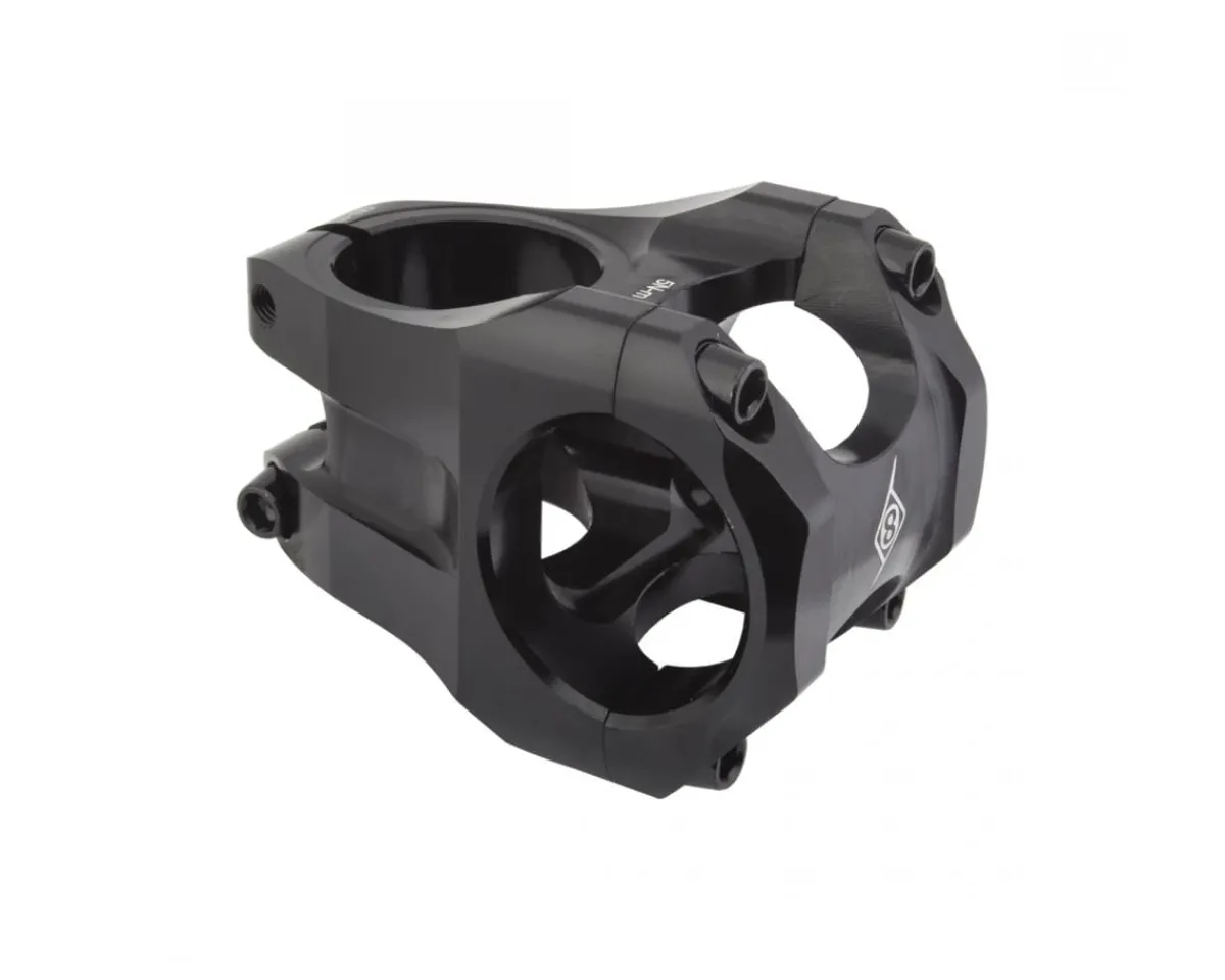 Origin8 Stems & Parts|Flux Stem (Matte Black) (31.8mm) (35mm) (0°)