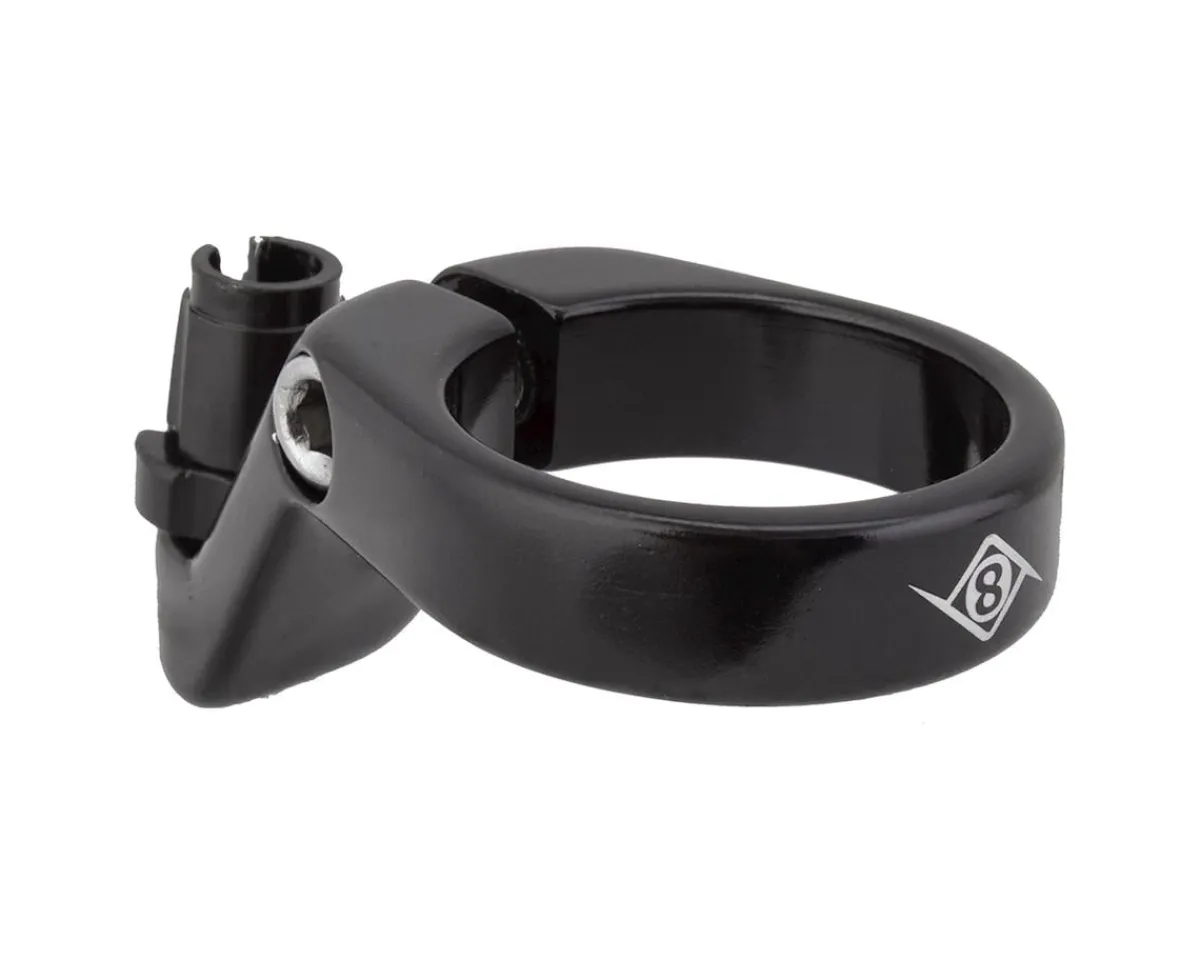 Origin8 Brakes|Cables & Housing|Front Brake Cable Hanger (Black) (1-1/8" Threadless)