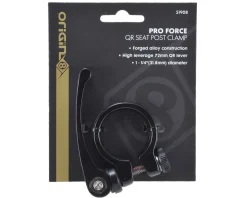 Origin8 Seatposts & Clamps|P-Force Quick Release Seatpost Clamp (Black) (31.8mm)