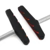 Origin8 Brakes|Pro-Force 1-Piece Cantilever MTB Brake Pads (Black) (1 Pair) (Smooth Post)