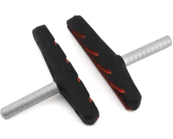 Origin8 Brakes|Pro-Force 1-Piece Cantilever MTB Brake Pads (Black) (1 Pair) (Smooth Post)