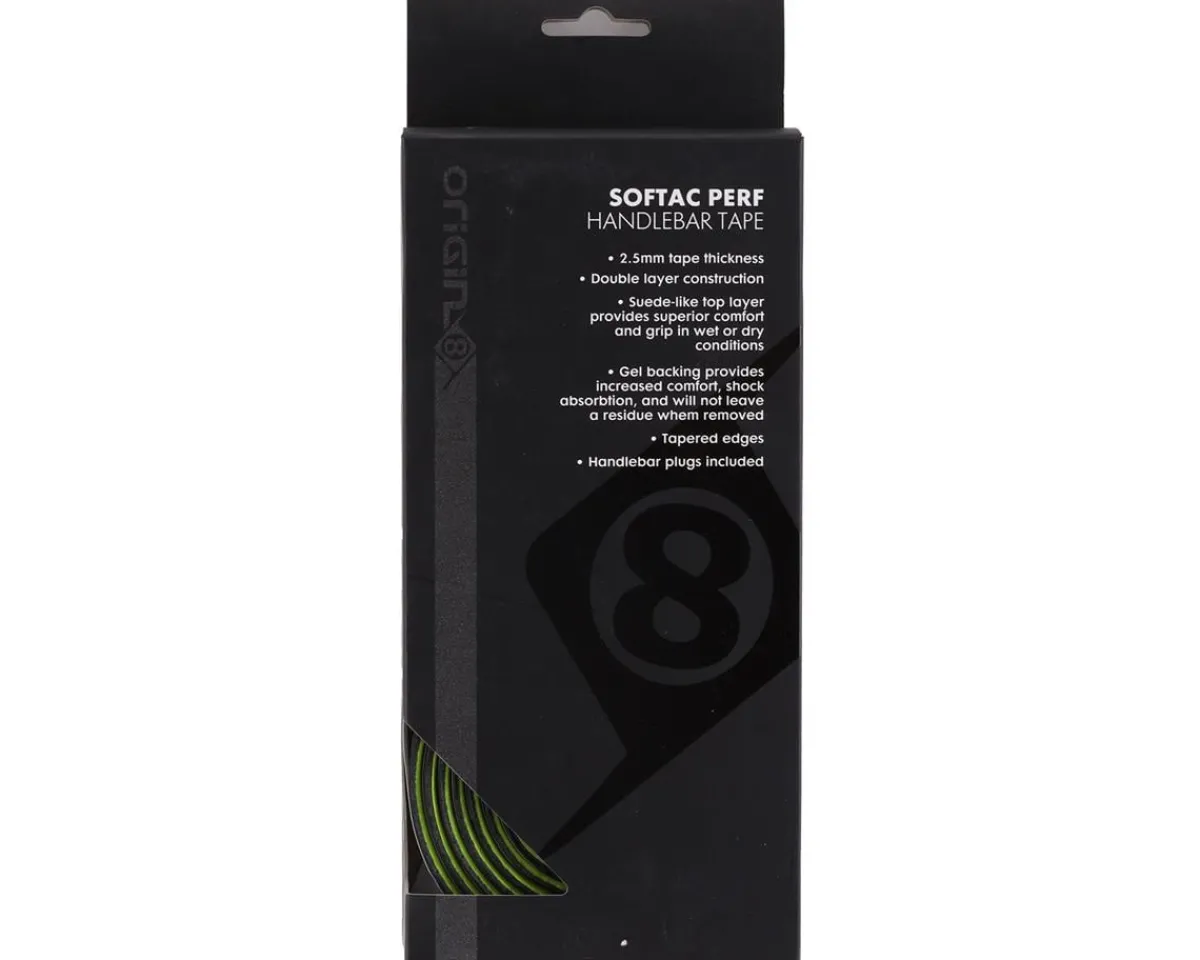 Origin8 Grips & Handlebar Tape|SofTac Performance Handlebar Tape (Black/Hi-Viz)