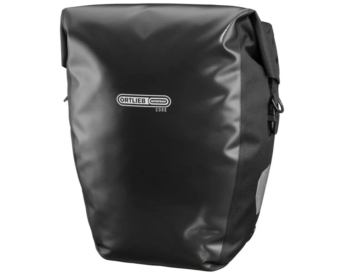 Ortlieb Bags & Packs|Back-Roller Core Rear Pannier (Black) (20L) (Single)