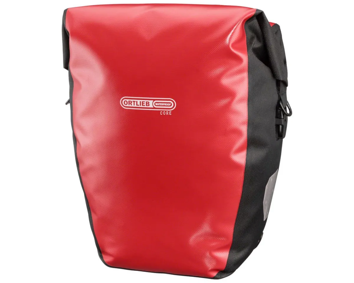 Ortlieb Bags & Packs|Back-Roller Core Rear Pannier (Red/Black) (20L) (Single)
