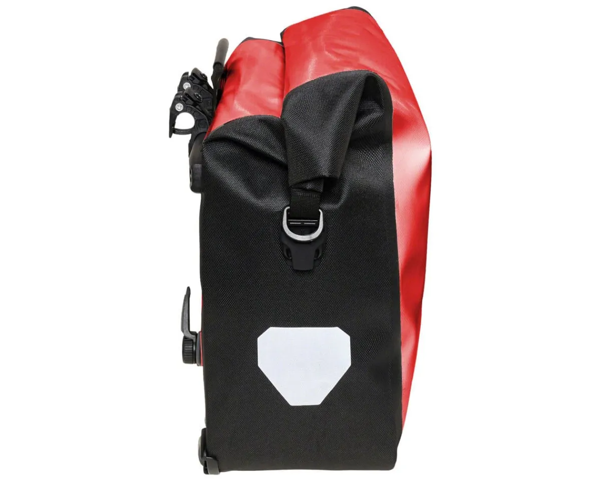 Ortlieb Bags & Packs|Back-Roller Core Rear Pannier (Red/Black) (20L) (Single)