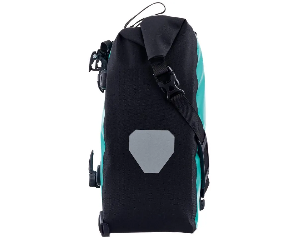 Ortlieb Bags & Packs|Back-Roller Free Pannier (Lagoon/Black) (Pair) (40L)