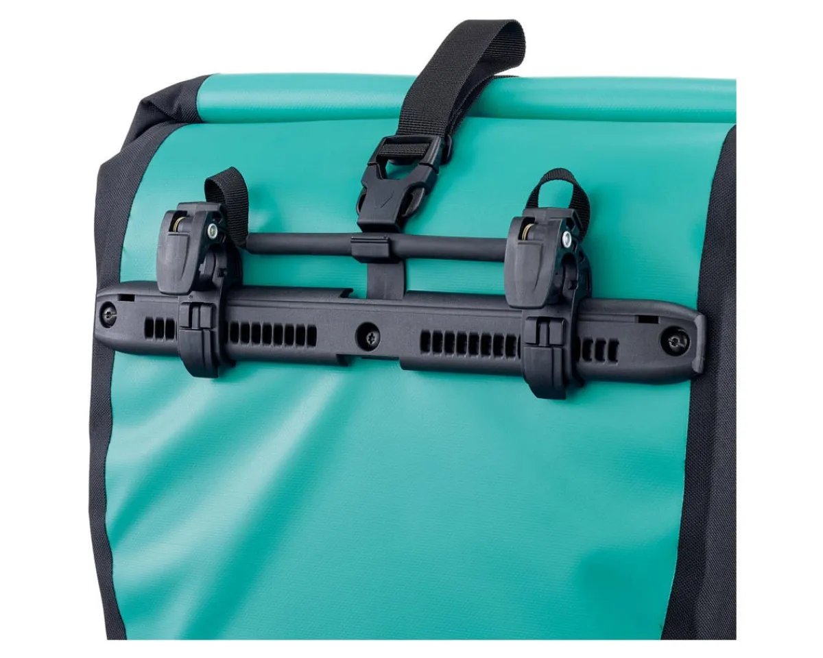 Ortlieb Bags & Packs|Back-Roller Free Pannier (Lagoon/Black) (Pair) (40L)