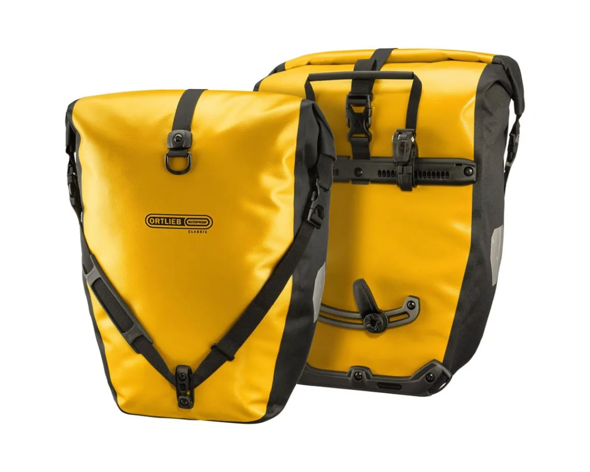 Ortlieb Bags & Packs|Back-Roller Panniers (Yellow) (40L) (Pair)
