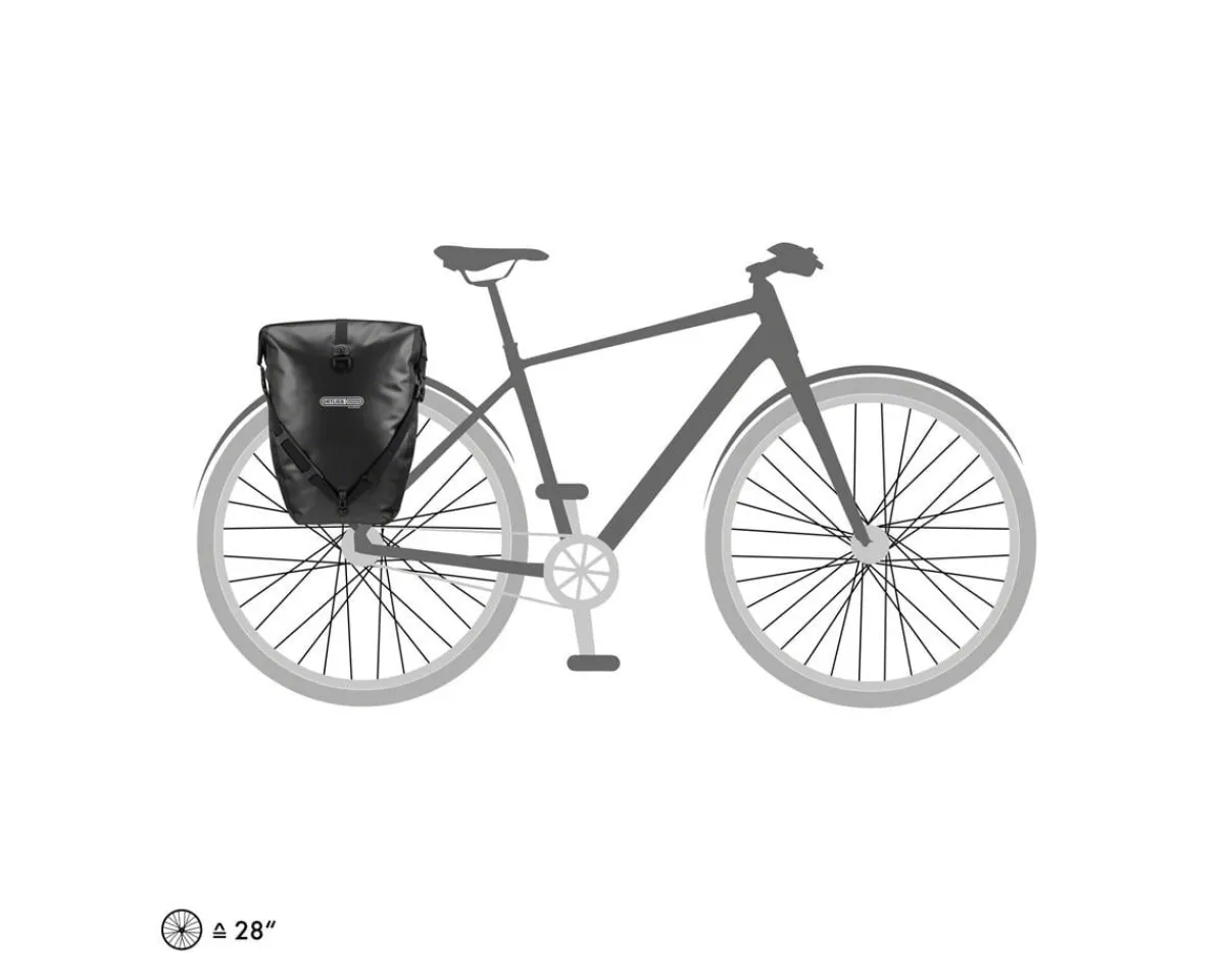 Ortlieb Bags & Packs|Back-Roller Panniers (Black) (40L) (Pair)