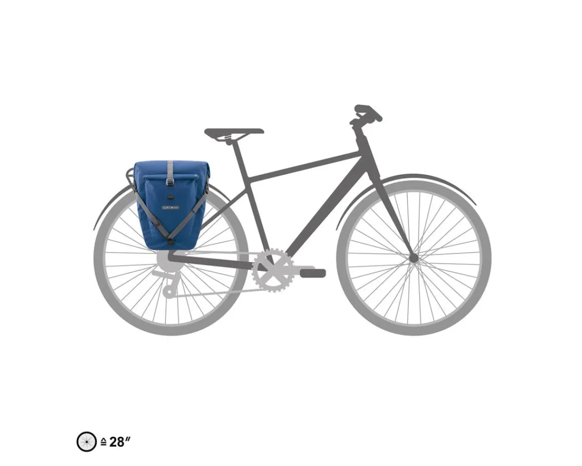 Ortlieb Bags & Packs|Back-Roller Plus Pannier (Denim) (23L) (Single)