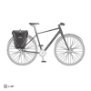 Ortlieb Bags & Packs|Back-Roller Urban Pannier (Pepper) (20L) (Single)
