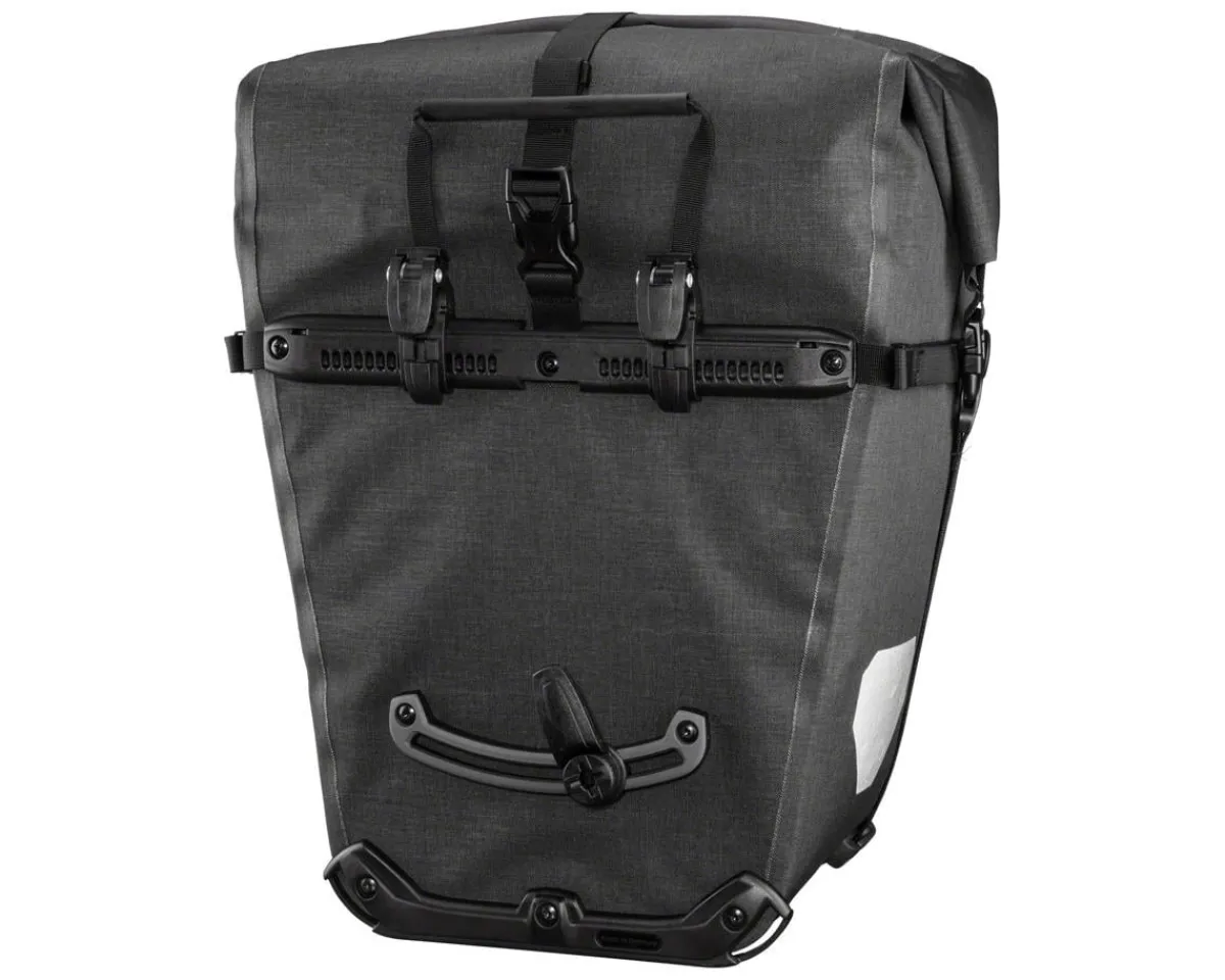 Ortlieb Bags & Packs|Back-Roller XL Plus Panniers (Granite/Black) (78L) (Pair)