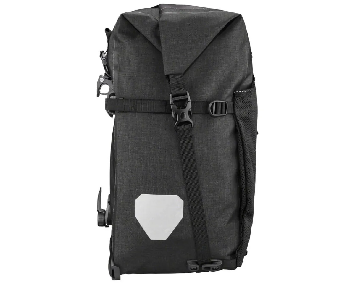 Ortlieb Bags & Packs|Back-Roller XL Plus Panniers (Granite/Black) (78L) (Pair)