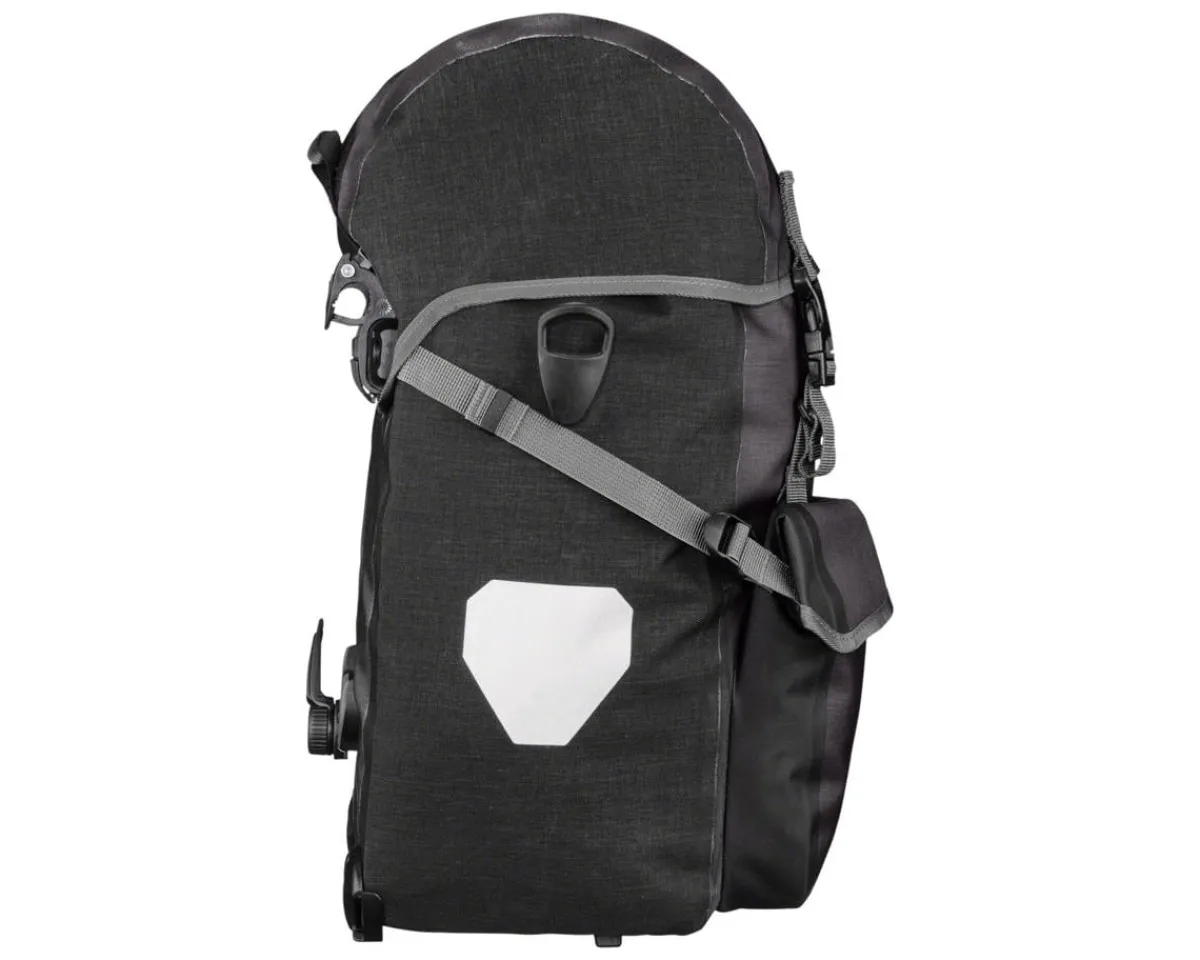 Ortlieb Bags & Packs|Bike-Packer Plus Panniers (Granite/Black) (42L) (Pair)
