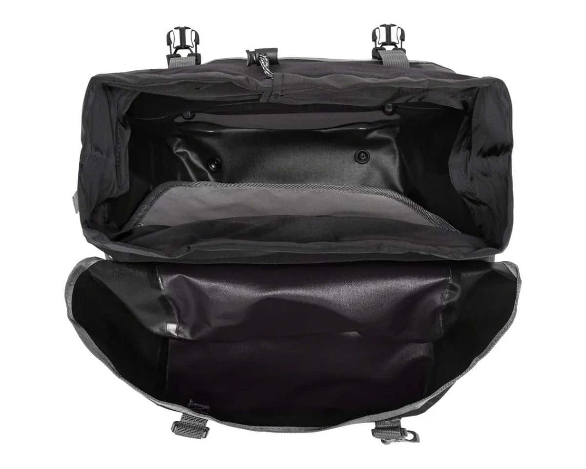 Ortlieb Bags & Packs|Bike-Packer Plus Panniers (Granite/Black) (42L) (Pair)