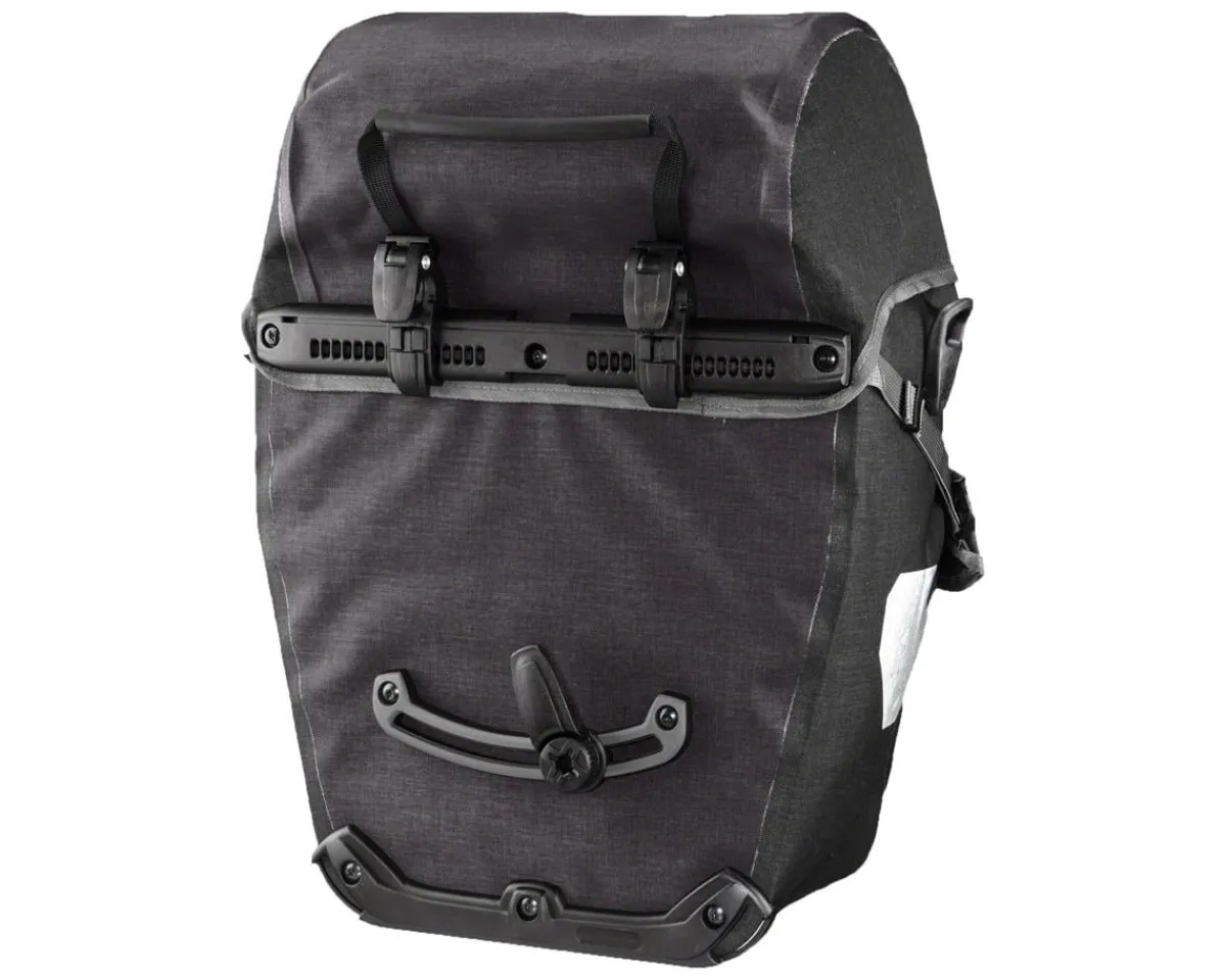 Ortlieb Bags & Packs|Bike-Packer Plus Panniers (Granite/Black) (42L) (Pair)