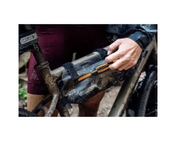 Ortlieb Bags & Packs|Bikepacking Toptube Frame-Pack (Black) (3L)