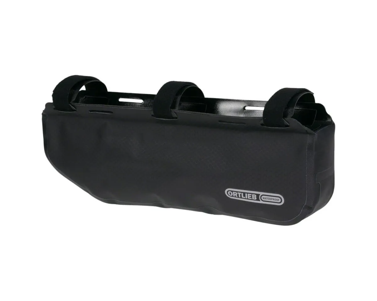 Ortlieb Bags & Packs|Bikepacking Toptube Frame-Pack (Black) (3L)