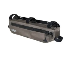 Ortlieb Bags & Packs|Bikepacking Toptube Frame-Pack (Dark Sand) (4L)
