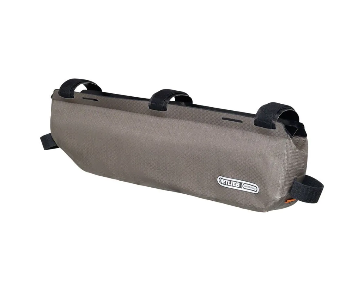 Ortlieb Bags & Packs|Bikepacking Toptube Frame-Pack (Dark Sand) (4L)