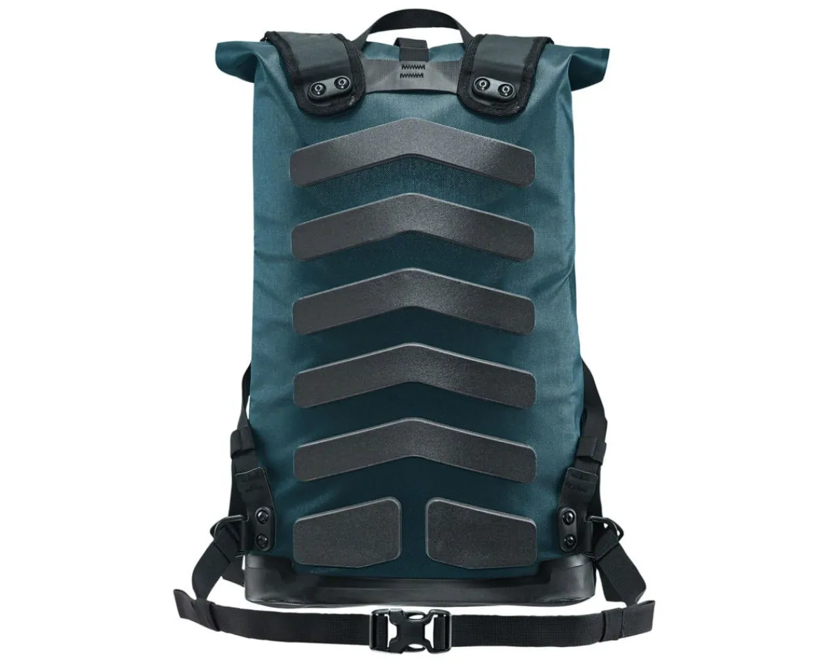 Ortlieb Bags & Packs|Commuter-Daypack Backpack (Petrol) (21L)
