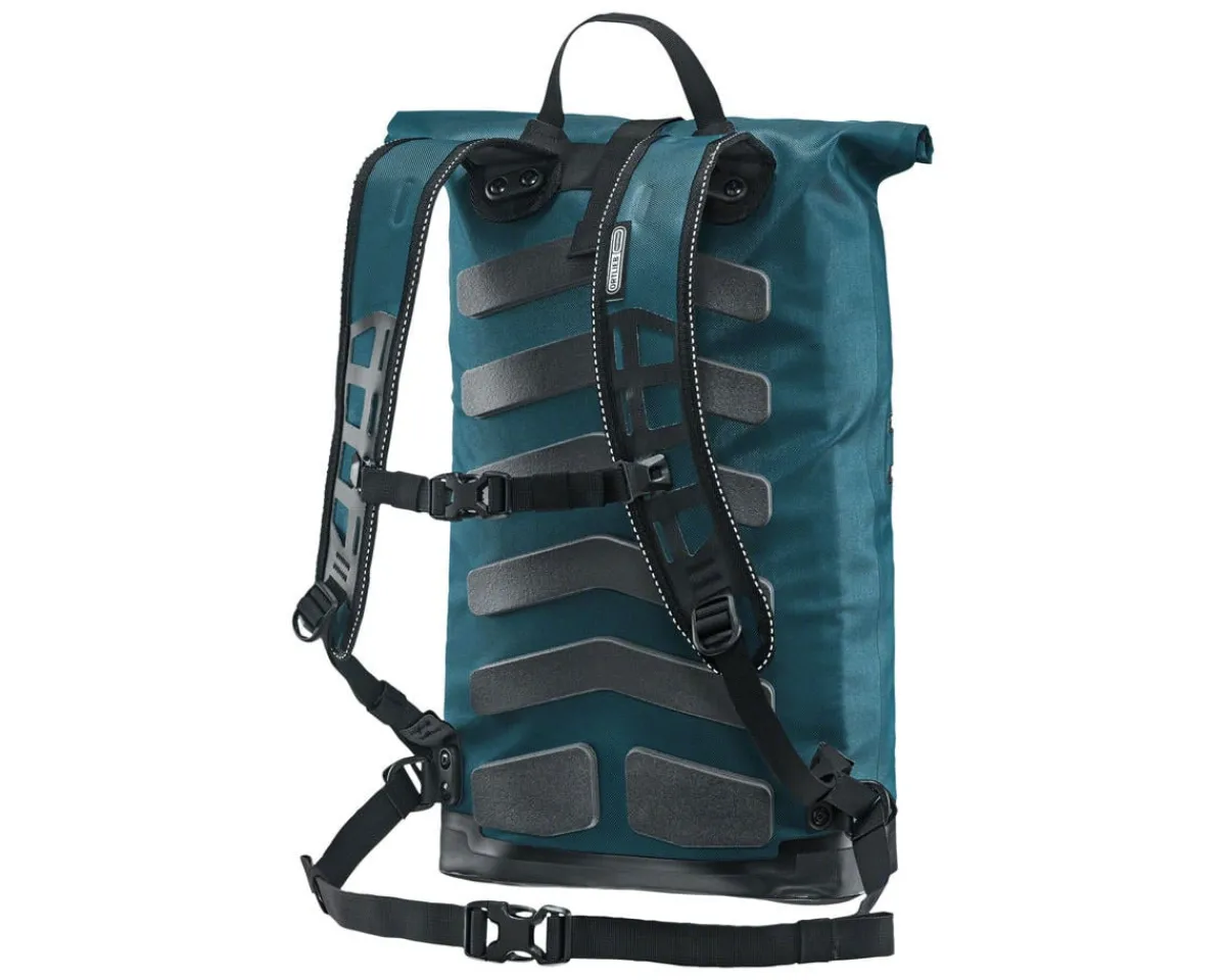 Ortlieb Bags & Packs|Commuter-Daypack Backpack (Petrol) (21L)