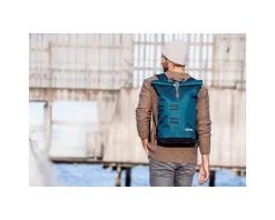 Ortlieb Bags & Packs|Commuter-Daypack Backpack (Petrol) (21L)