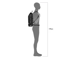 Ortlieb Bags & Packs|Commuter-Daypack Backpack (Black) (21L)